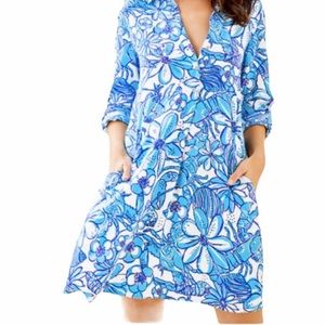 Lilly Pulitzer Lillith Tunic  Dress